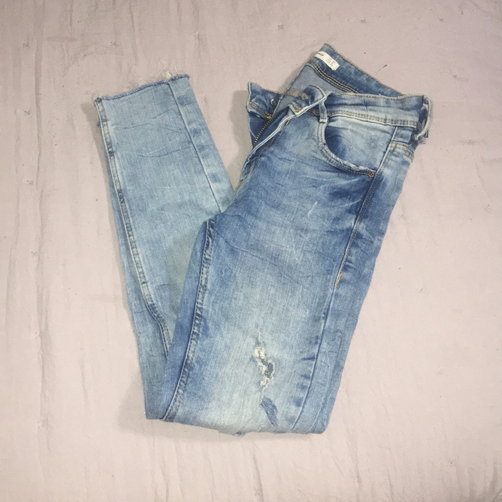 Zara skinny jeans